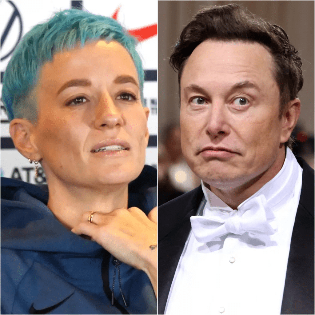 BREAKING: Megan Rapinoe ANGRY Says She’ll Leave America After Elon Musk ...